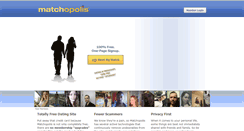 Desktop Screenshot of matchopolis.com
